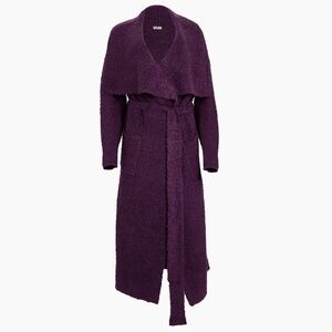 Ser.o.ya rue boucle cardigan nwt s/m